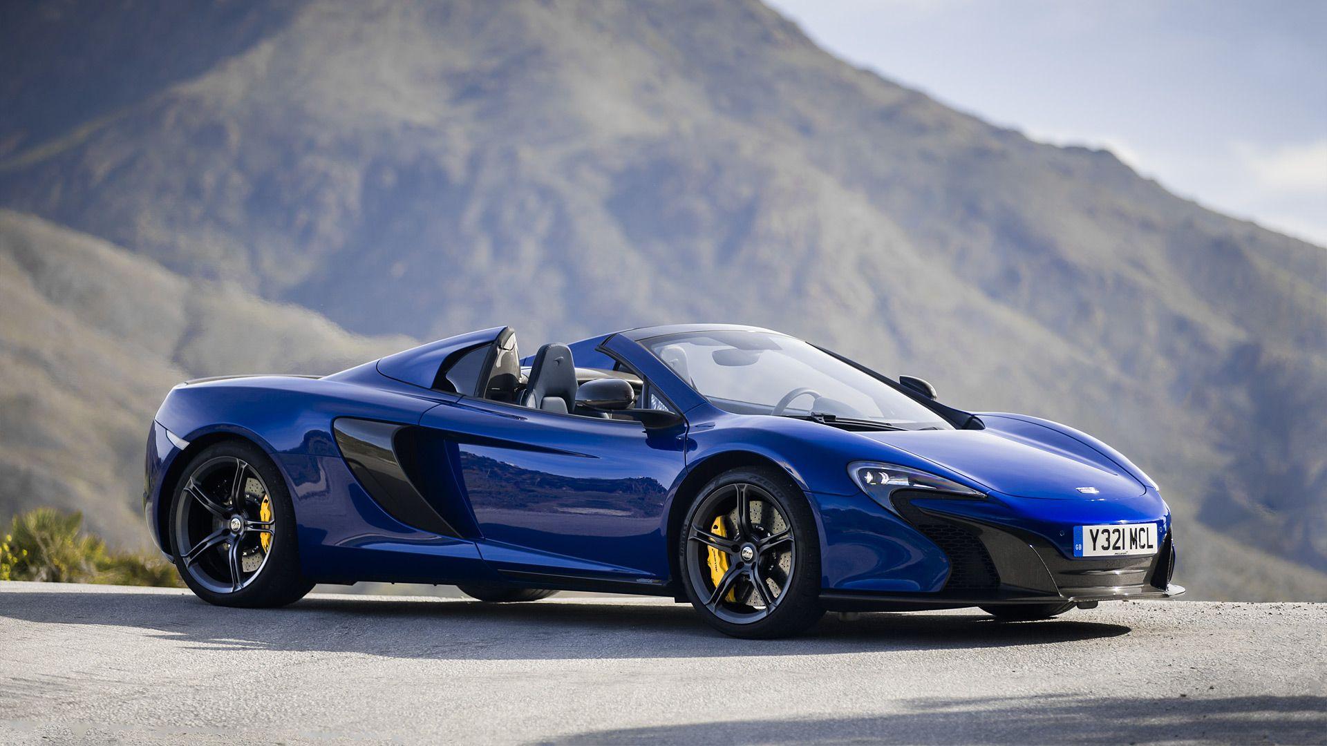 2015 McLaren 650S Spider Wallpapers & HD Image