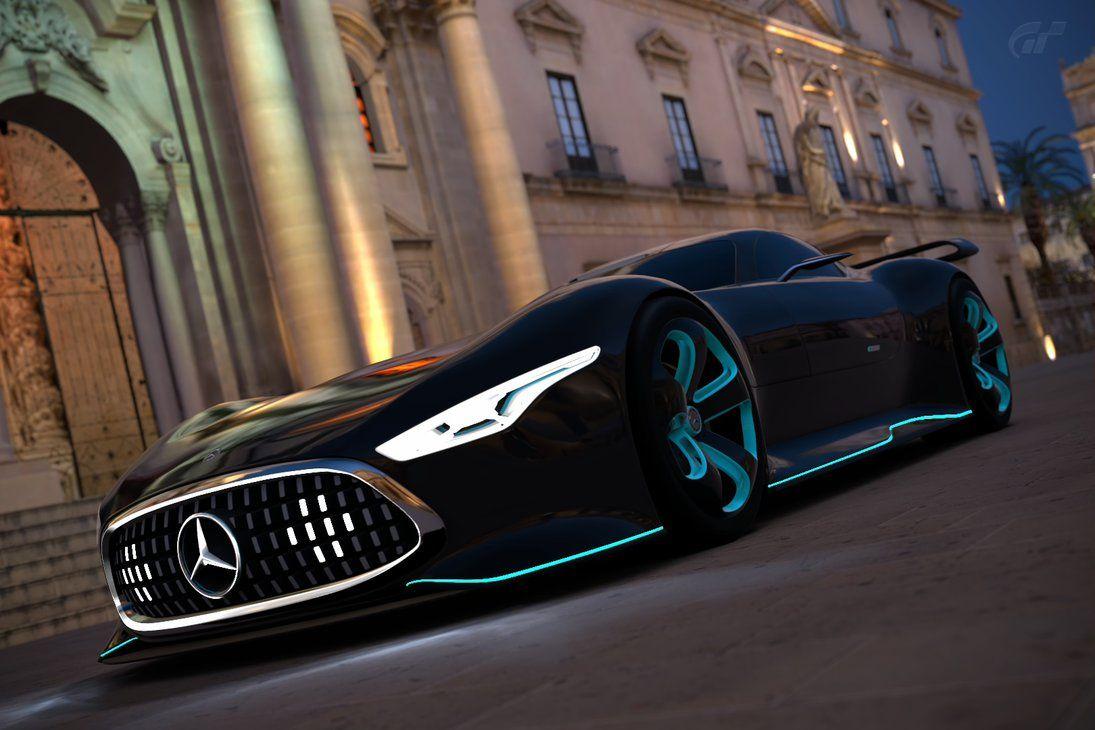 mercedes benz amg vision gran turismo