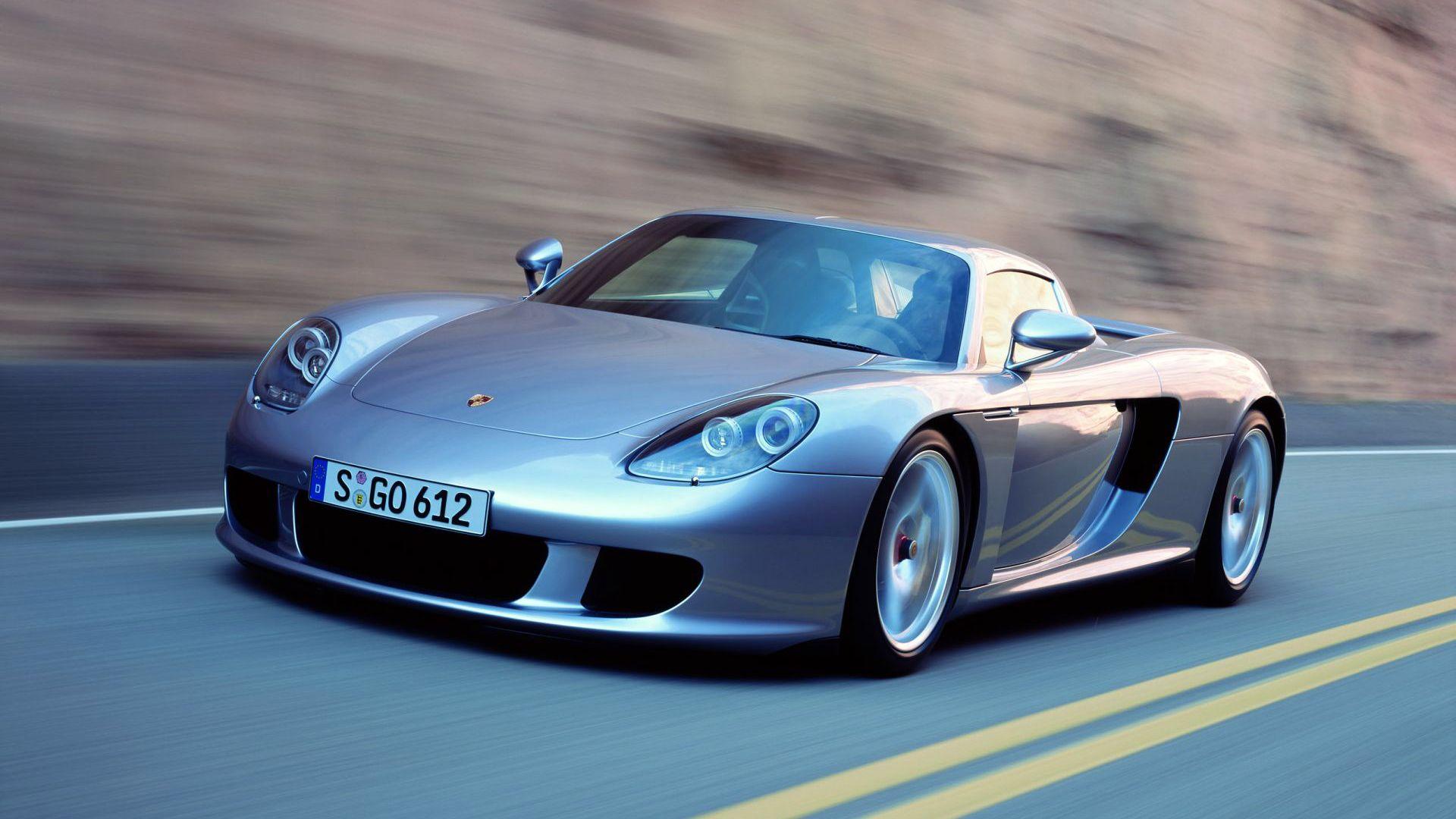 2004 Porsche Carrera GT Wallpapers & HD Image