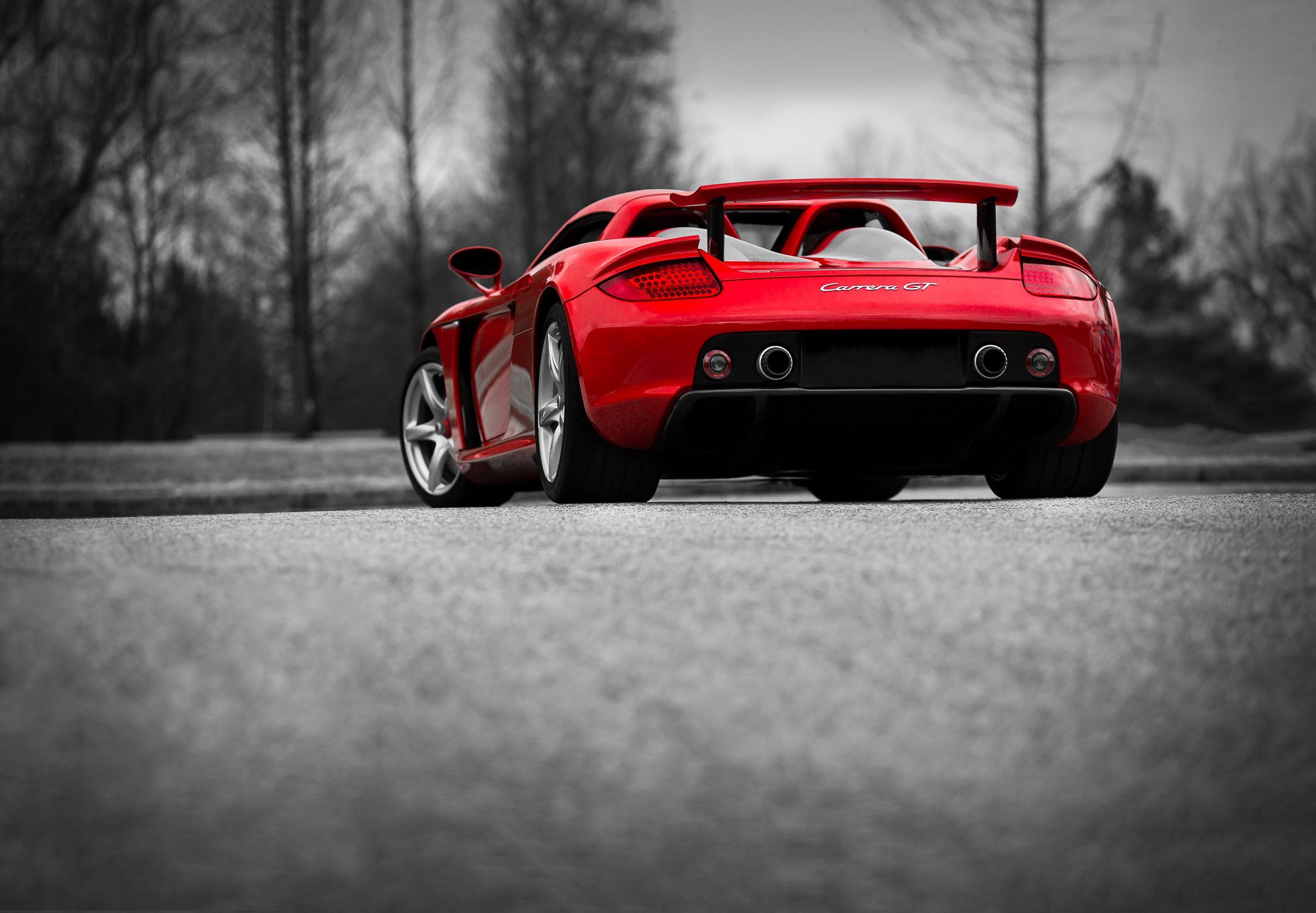 Porsche Carrera GT Full HD Wallpapers and Backgrounds Image