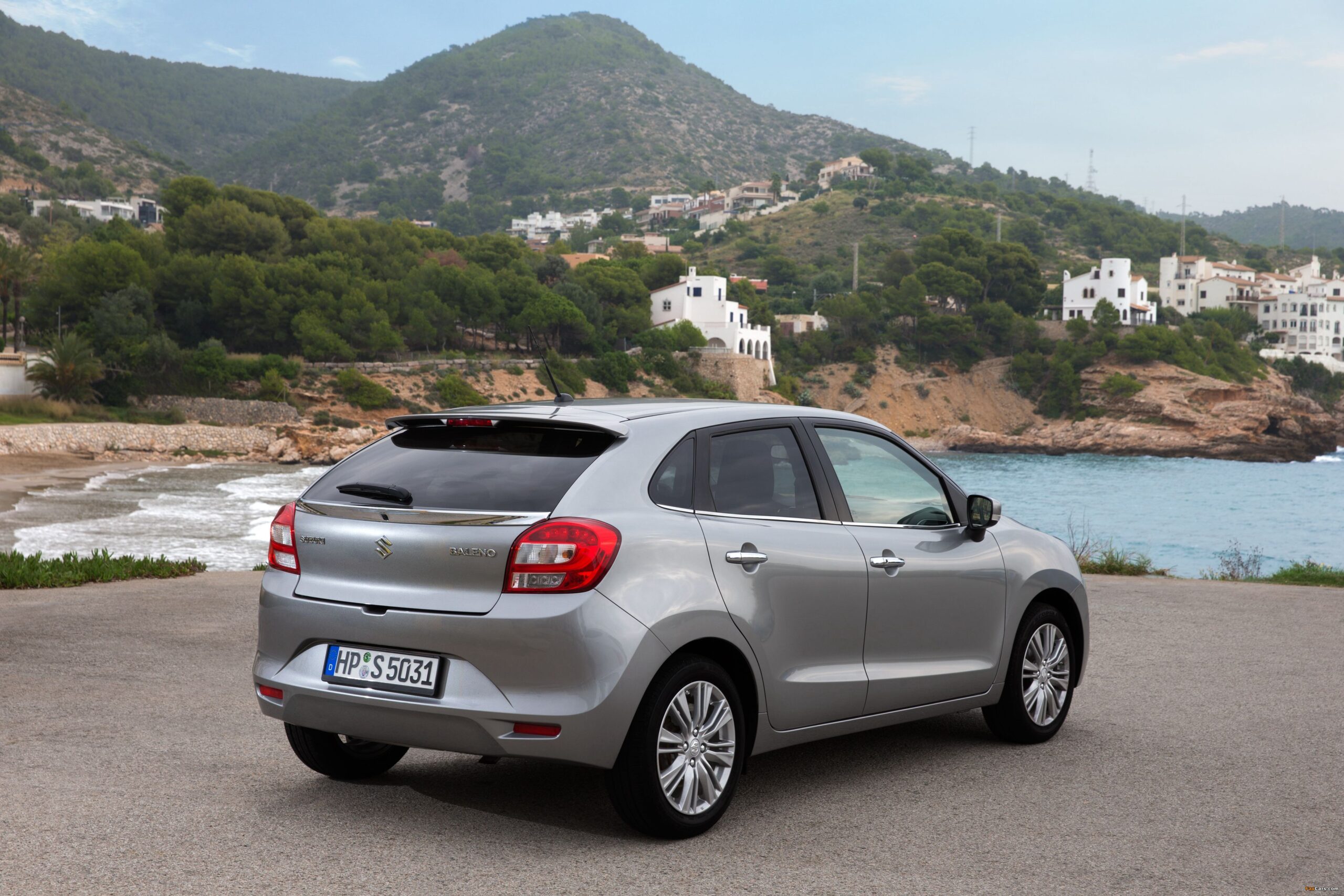 Suzuki Baleno 2015 wallpapers