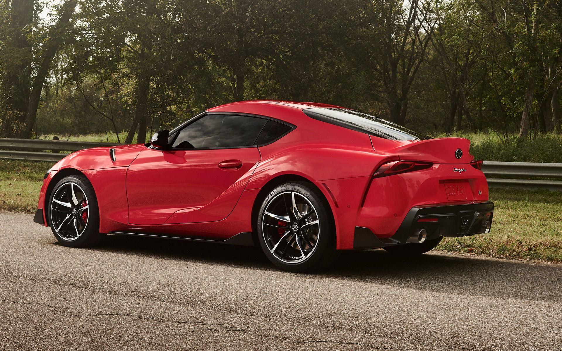 The 2020 Toyota Supra Unveiled in Montreal!