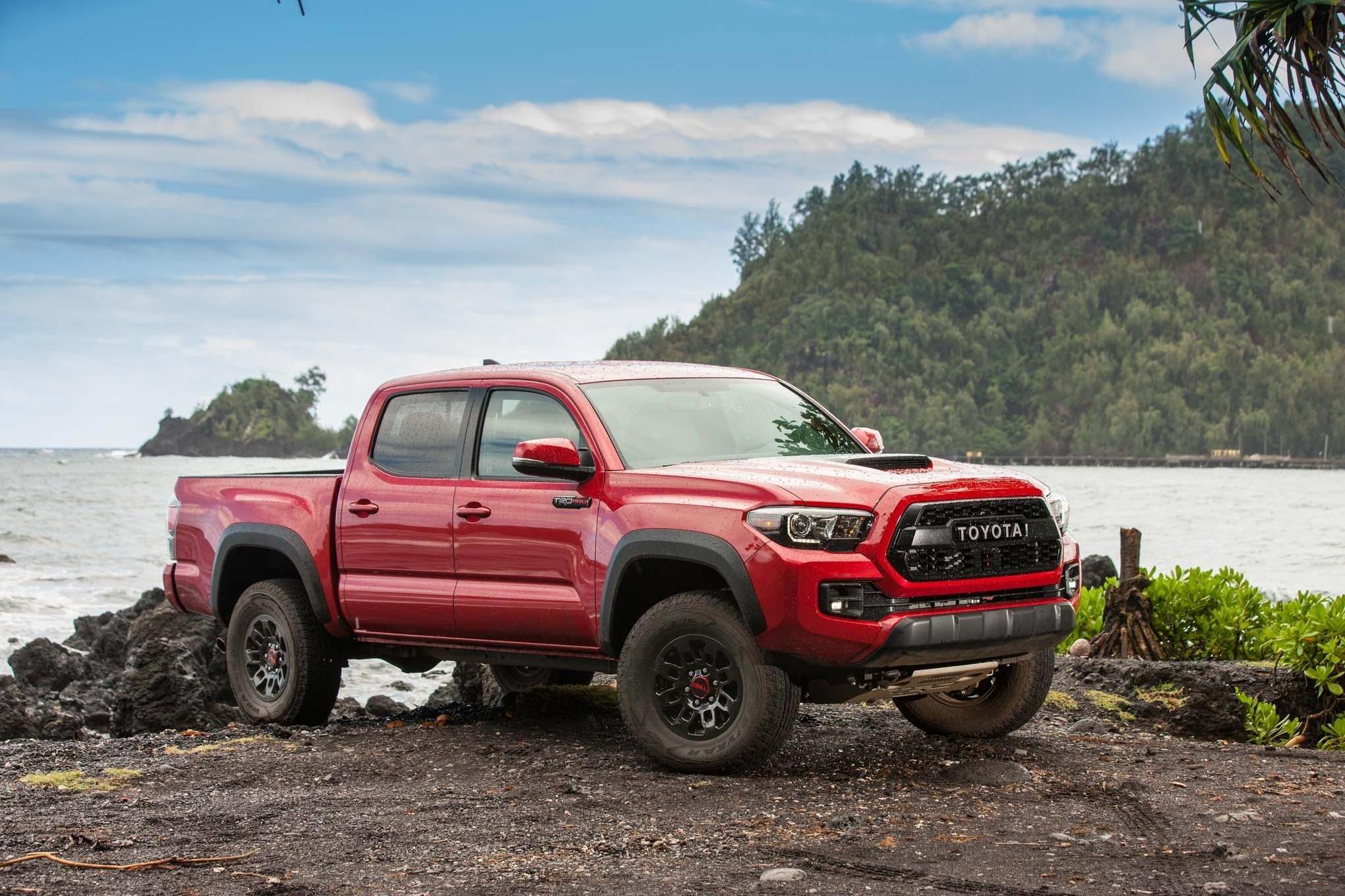 TOYOTA TACOMA TRD WALLPAPER HD