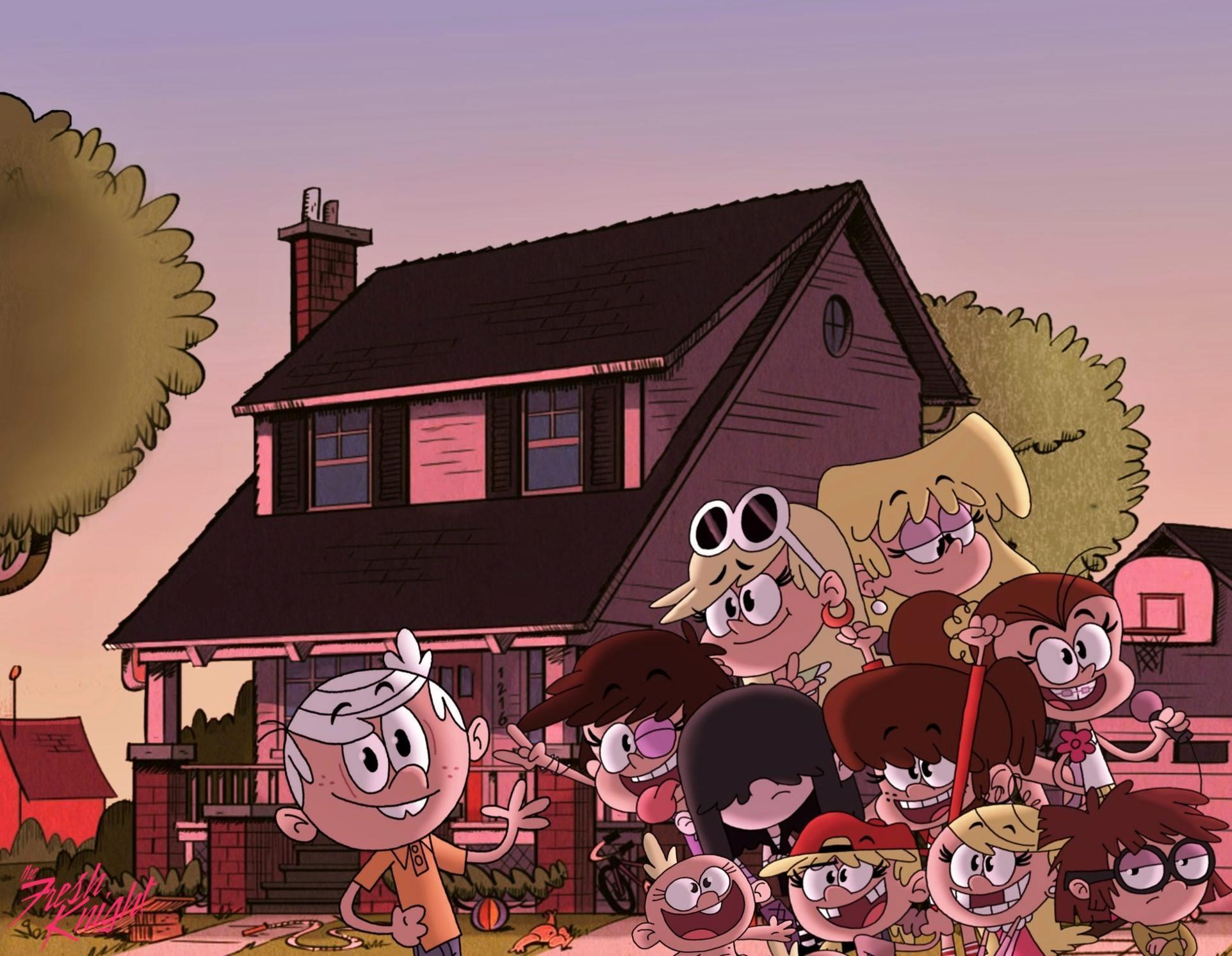 The Loud House Computer Wallpapers, Desktop Backgrounds