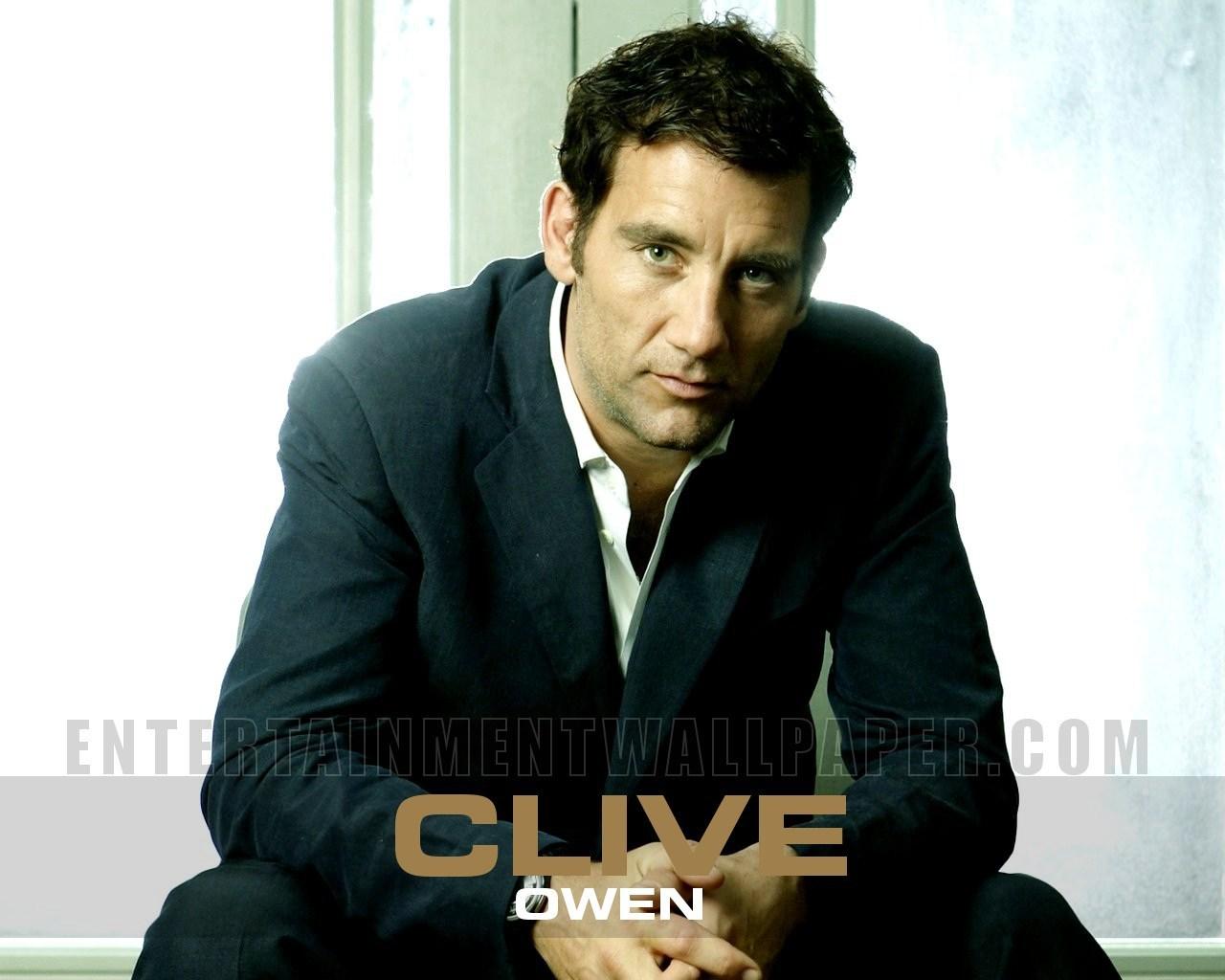 Clive Owen Wallpapers