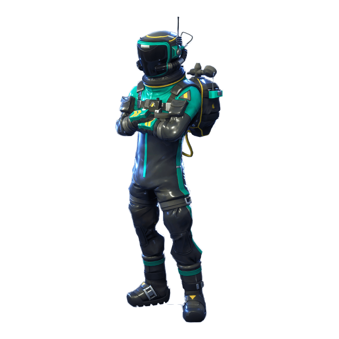 Fortnite Toxic Trooper