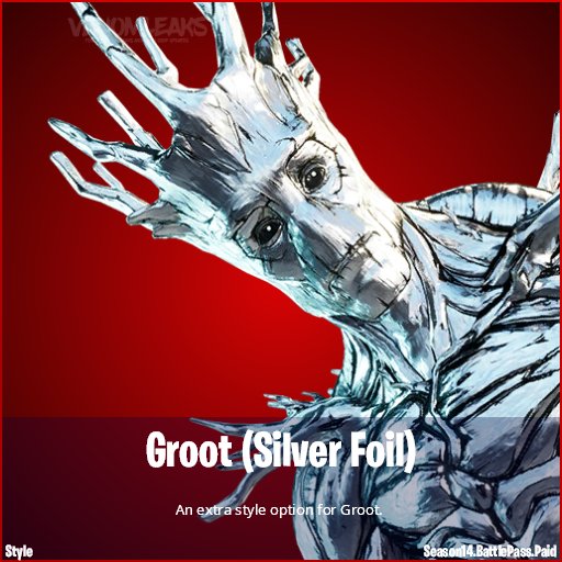 Groot Fortnite wallpapers