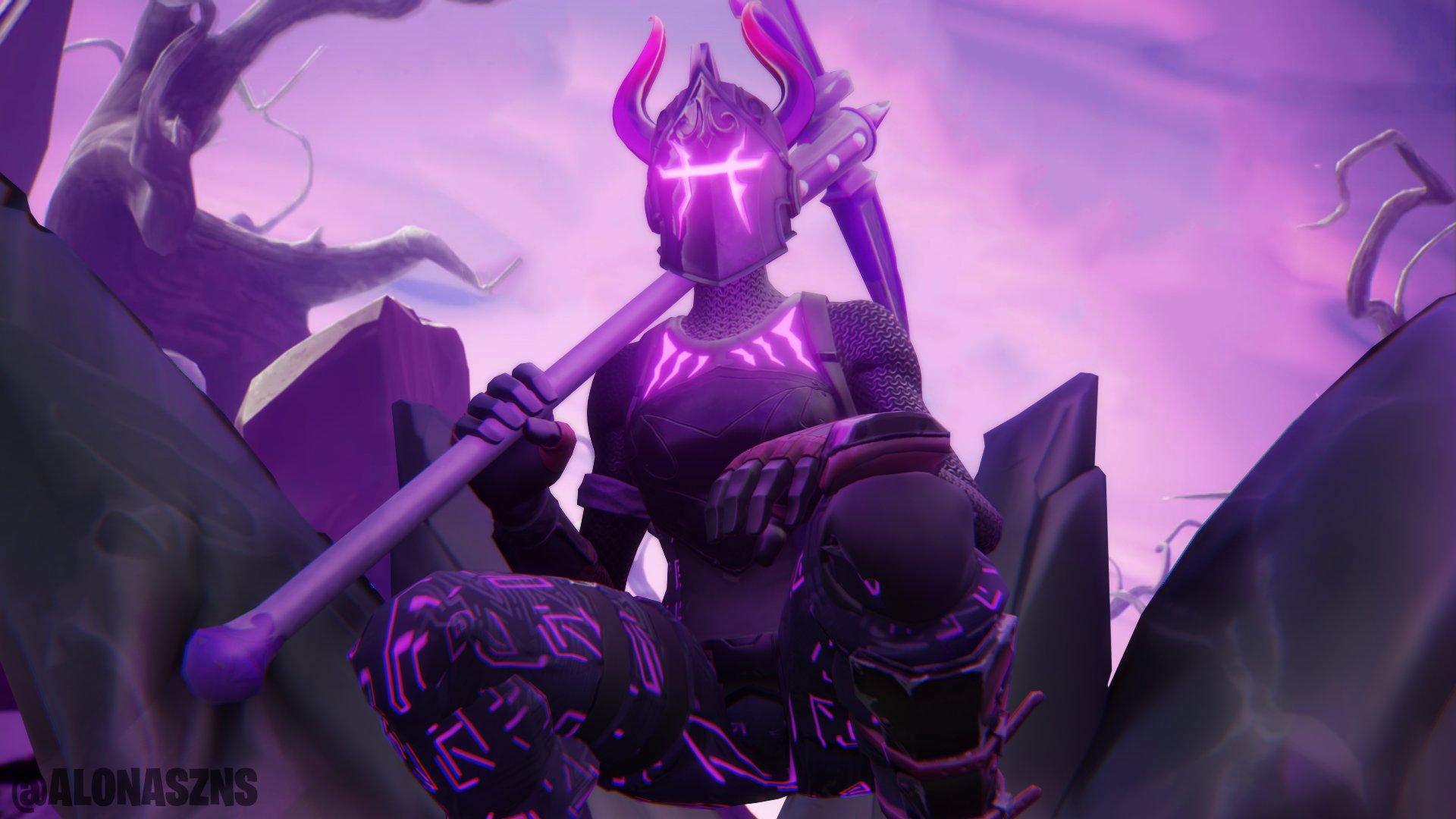 Dark Red Knight Fortnite wallpapers