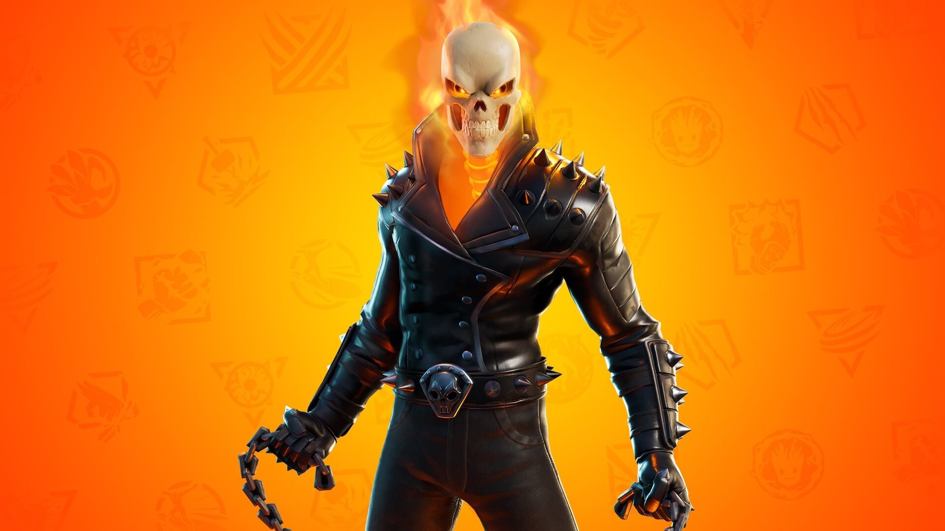 Ghost Rider Fortnite wallpapers