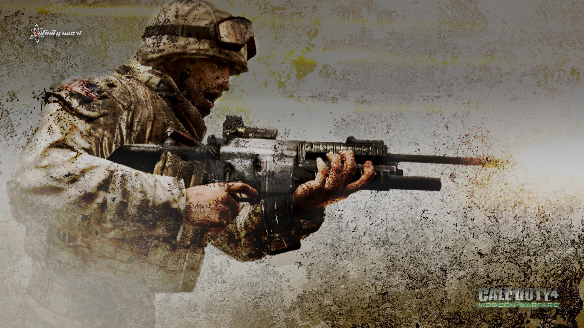 Call Of Duty 4: Modern Warfare HD Wallpapers