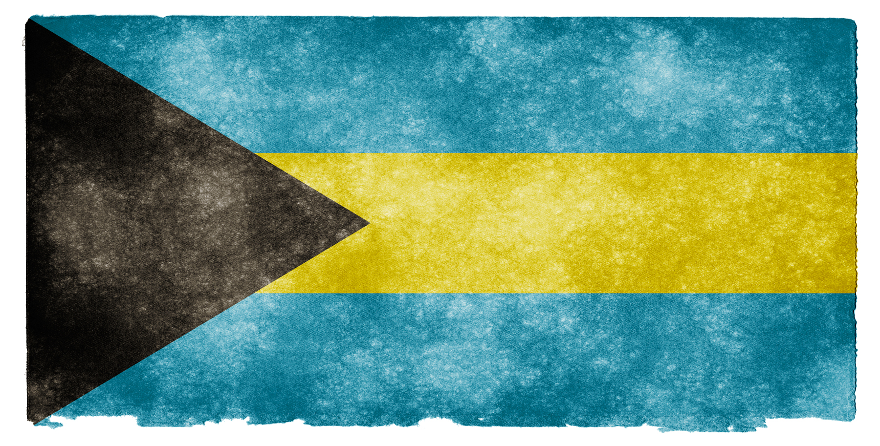 Bahamas Grunge Flag HD Wallpapers