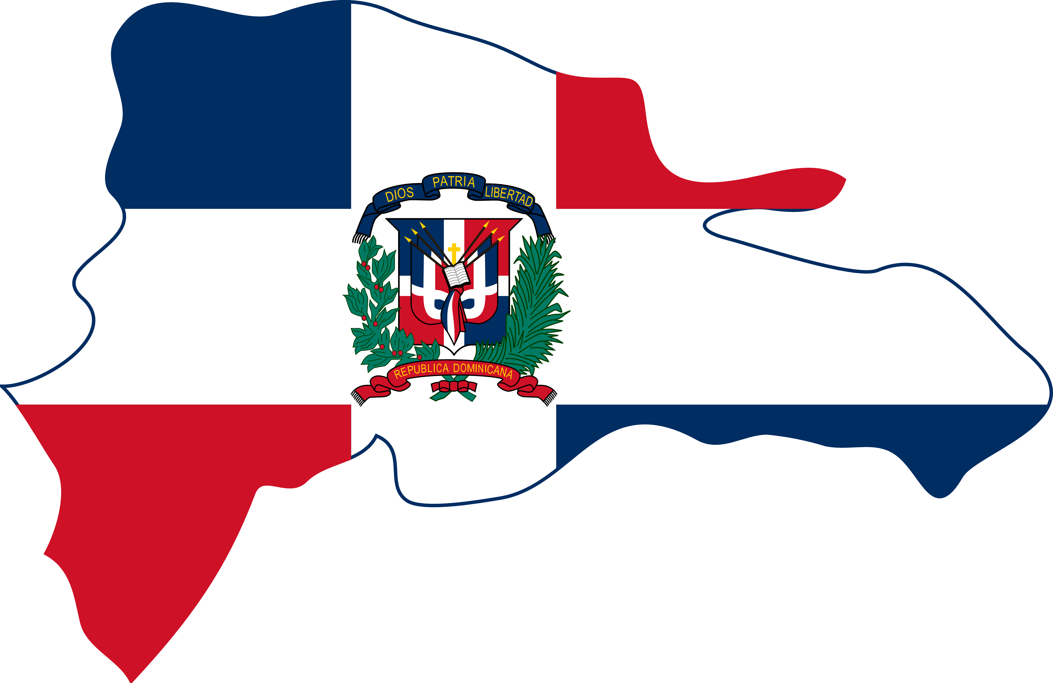 dominican republic flag