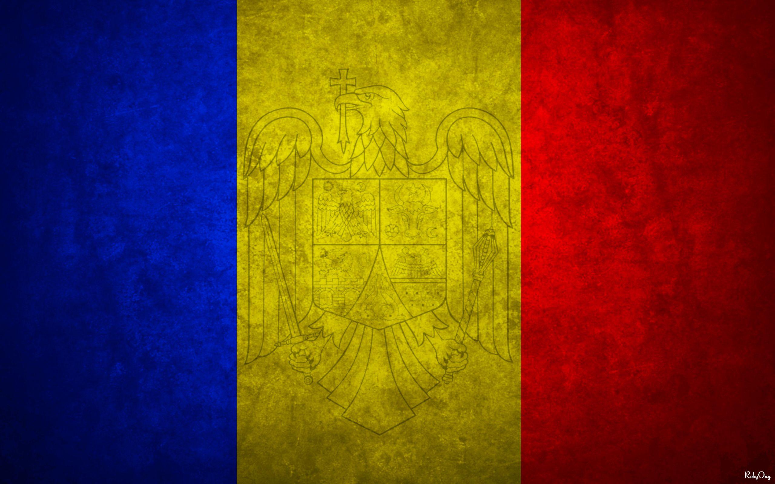 Romania Flag Wallpapers