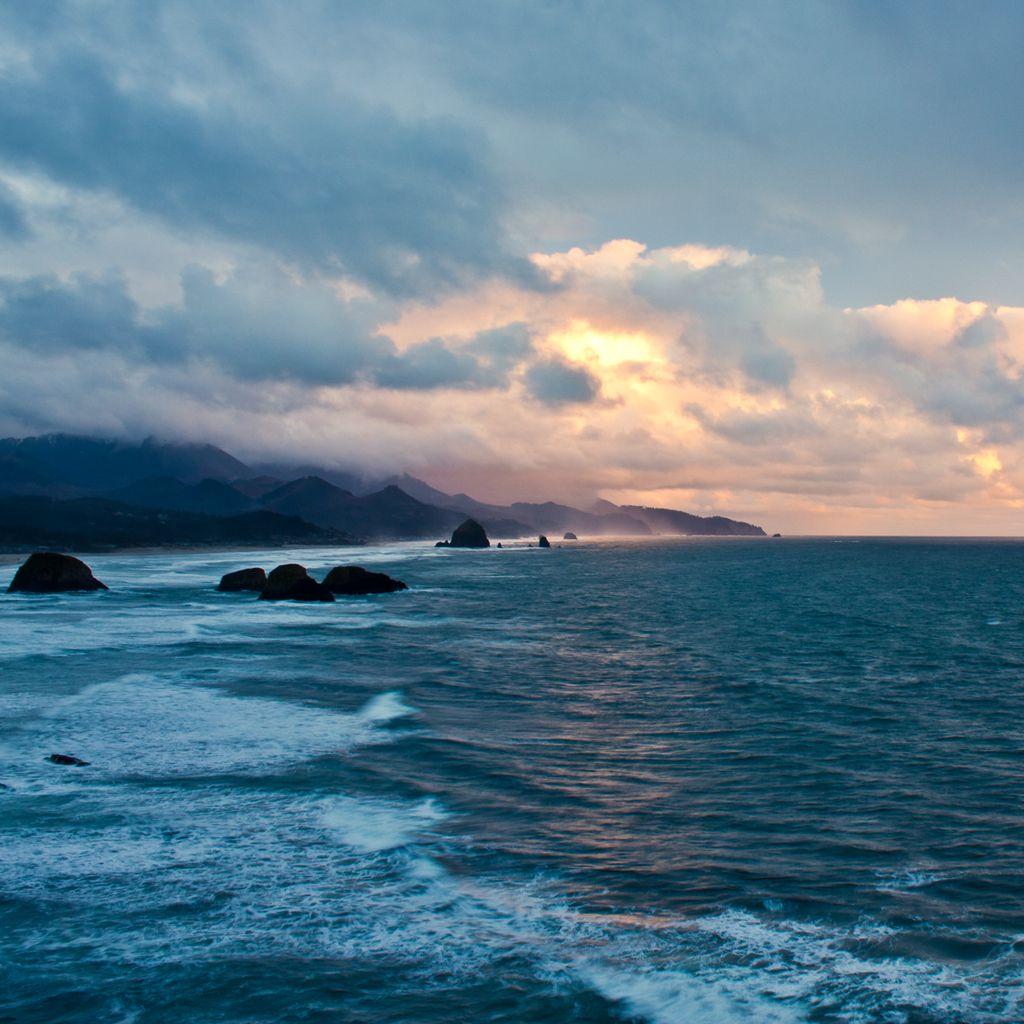 InterfaceLIFT Wallpaper: Oregon Coast Sunset