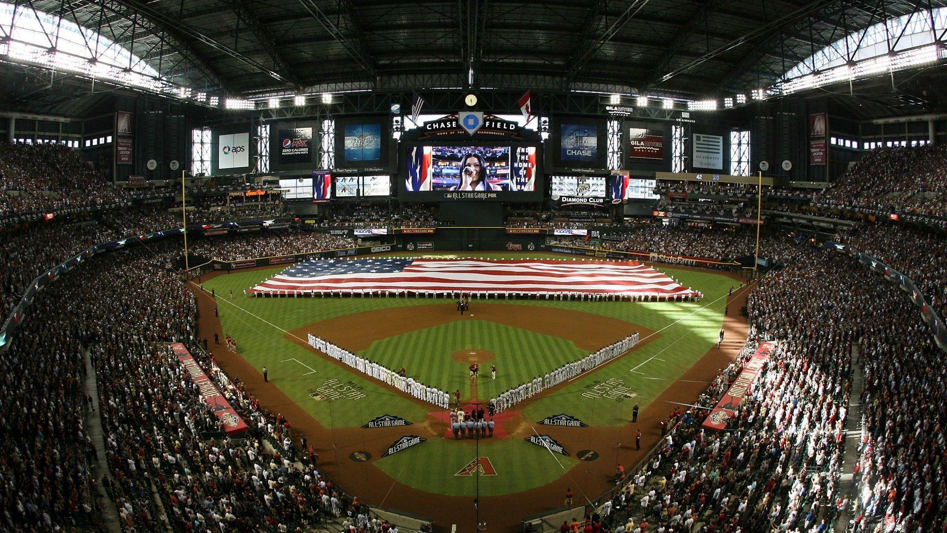 Download Arizona Diamondbacks ballpark Chase Field