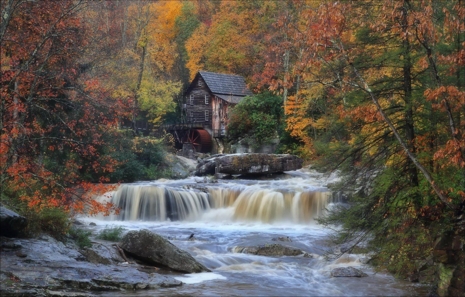 united states west virginia fayette county new river gorge babcock