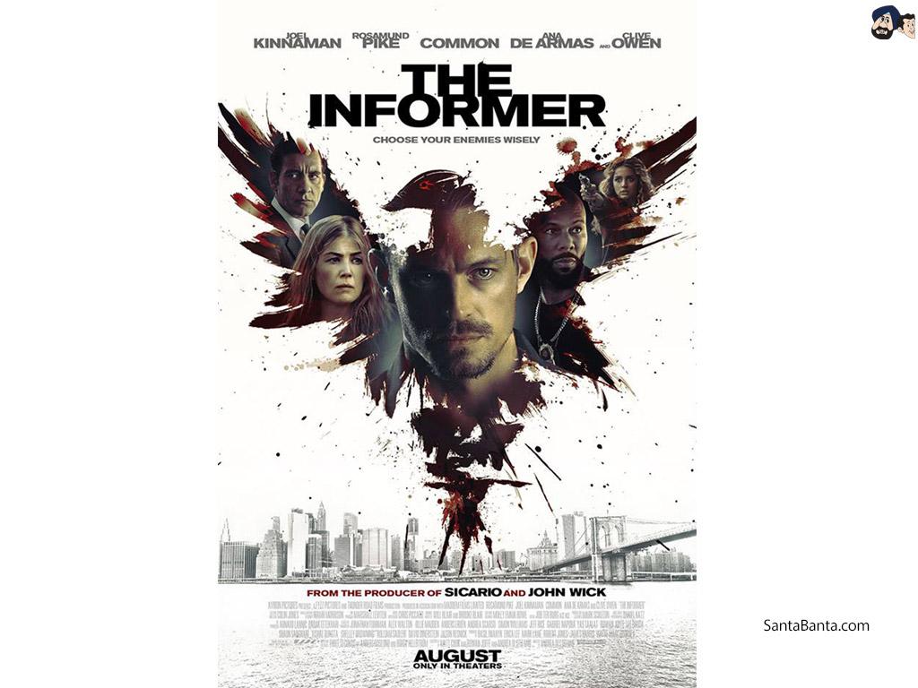 The Informer Movie Wallpapers