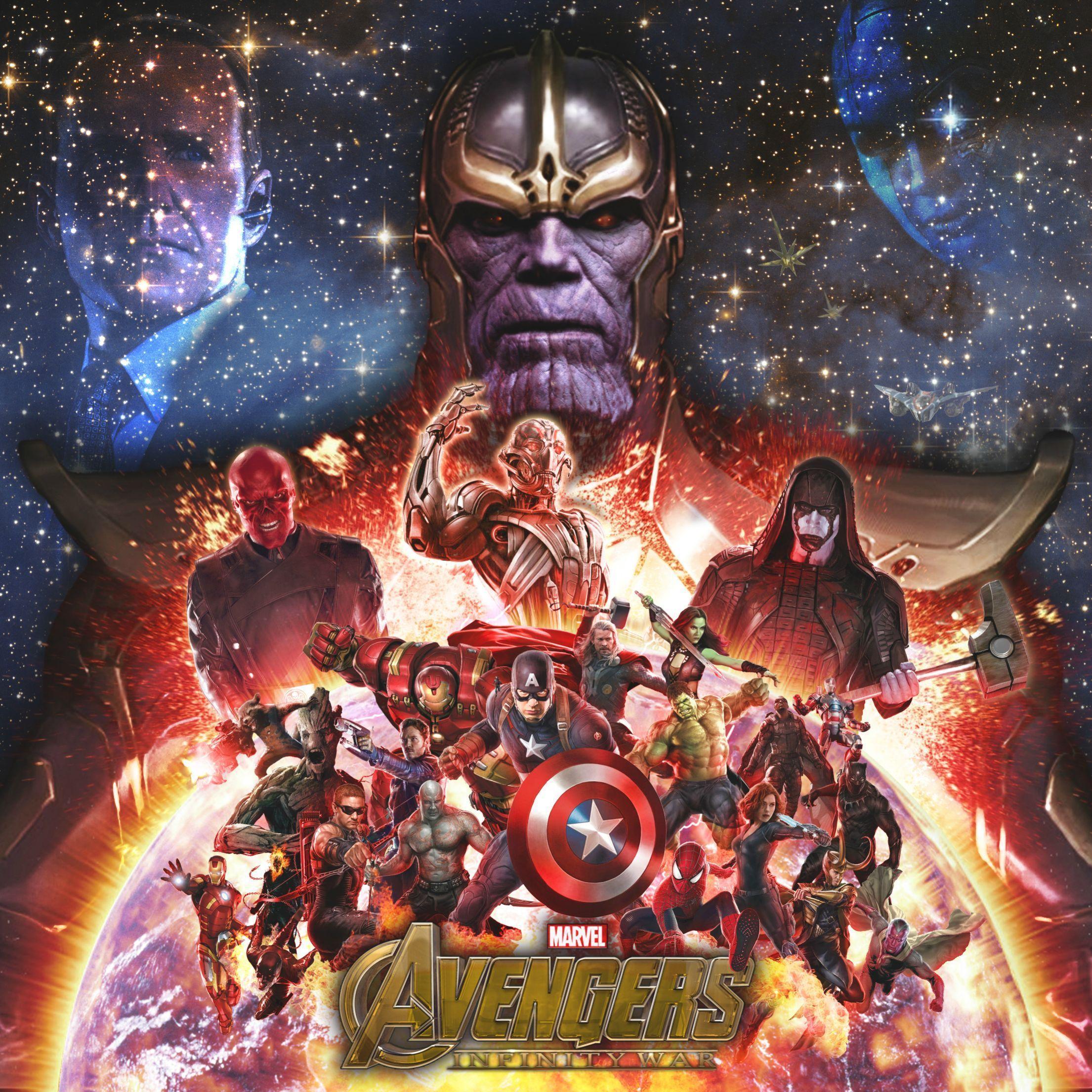 Avengers: Infinity War HD wallpapers free download