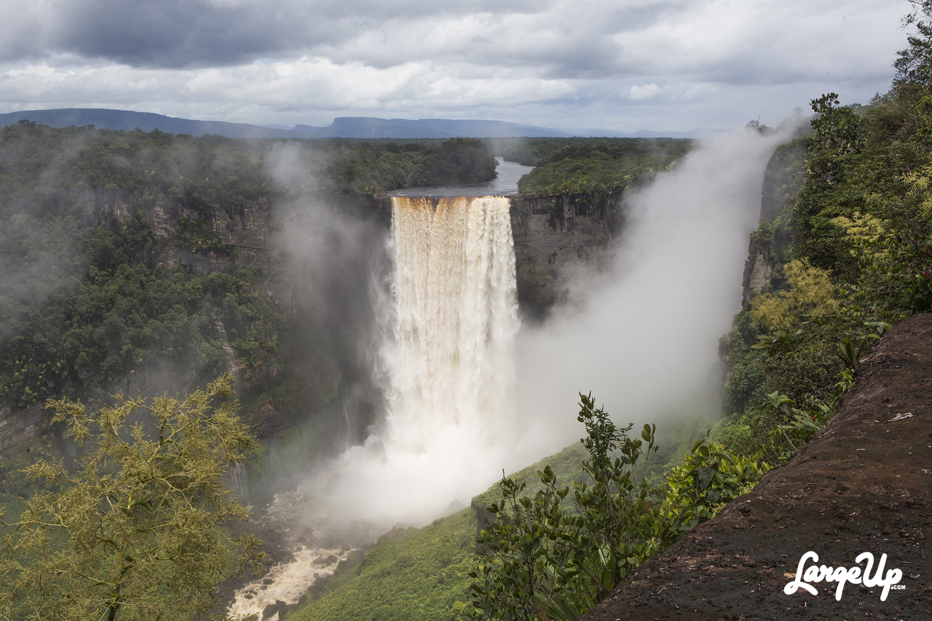 Impressions: Staring Down Infinity at Guyana’s Kaieteur Falls