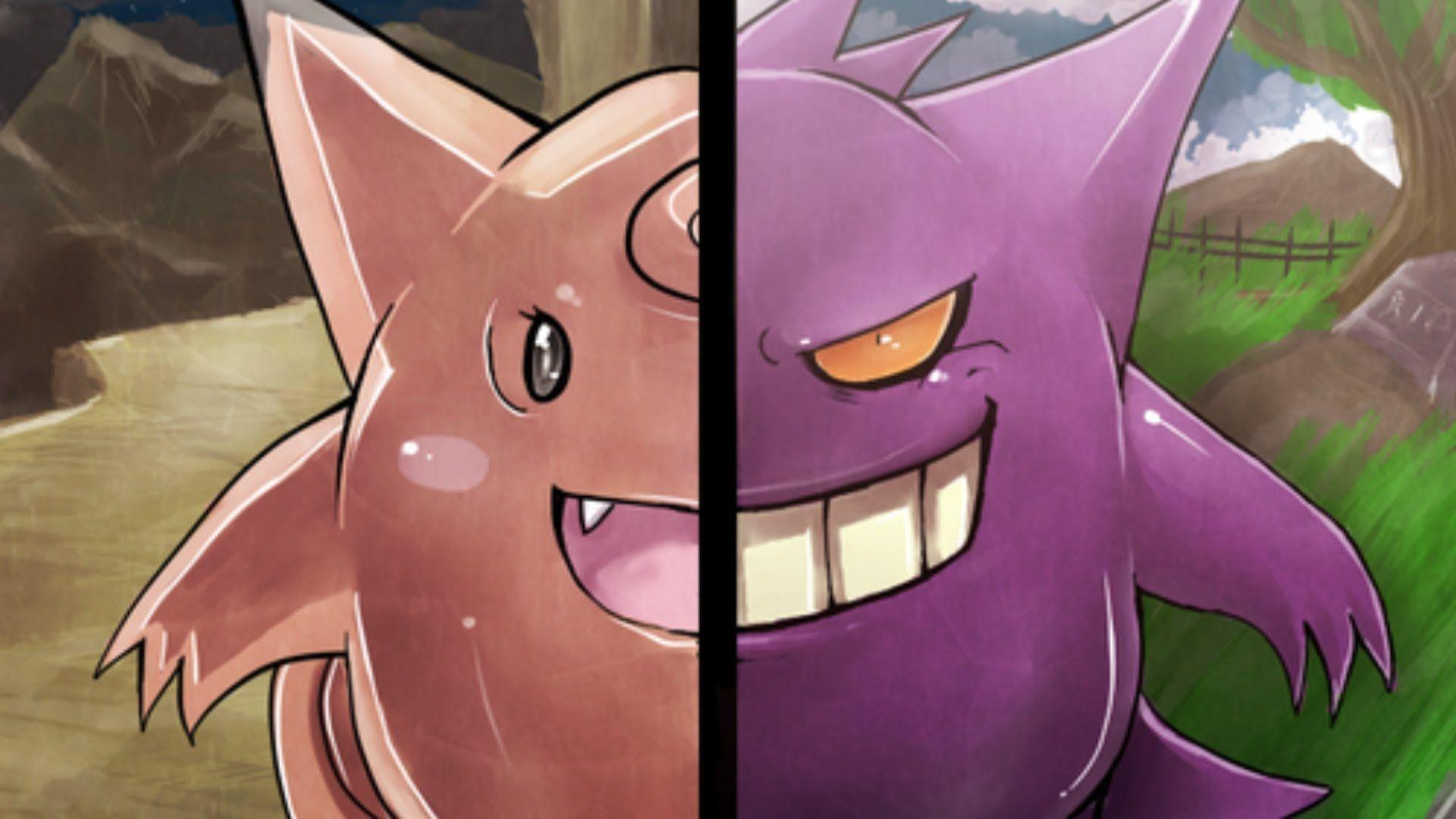 Gengar And Clefable Wallpapers – image free download