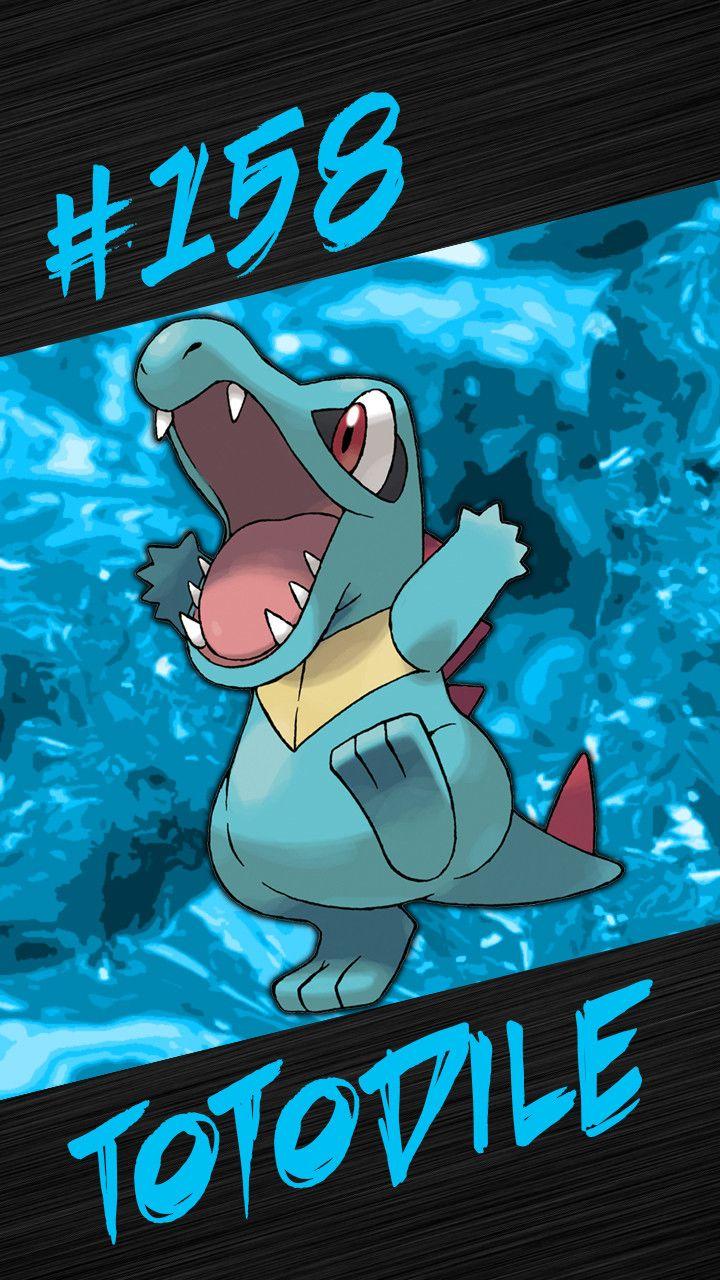 Totodile wallpapers by TriforceGuy