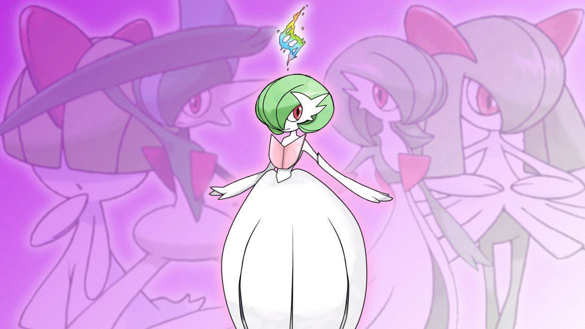 Ralts, Kirlia, Gallade, Gardevoir + Mega Wallpapers by Glench on