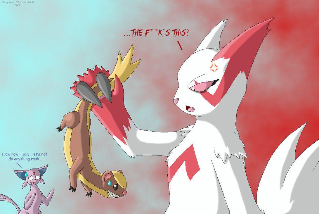 Yungoos, Meet Zangoose… by SuperSonicGX