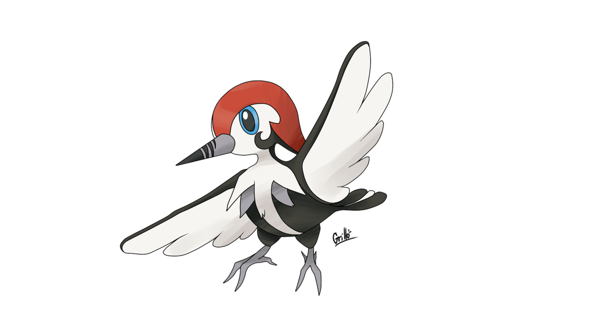 Pikipek Evolution by Grillo by GrilloGrillao