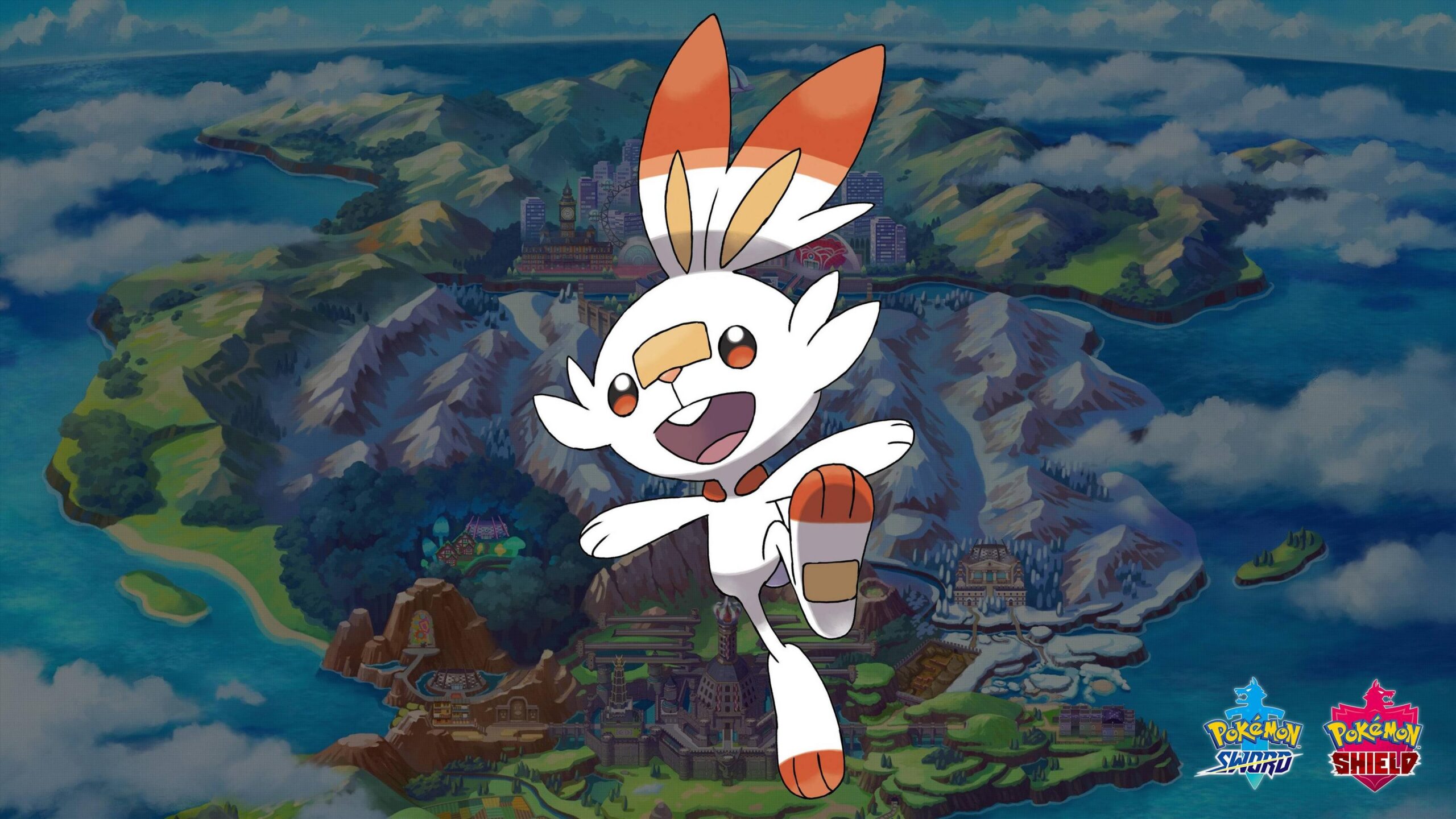 Pokemon Sword and Shield Scorbunny Wallpapers