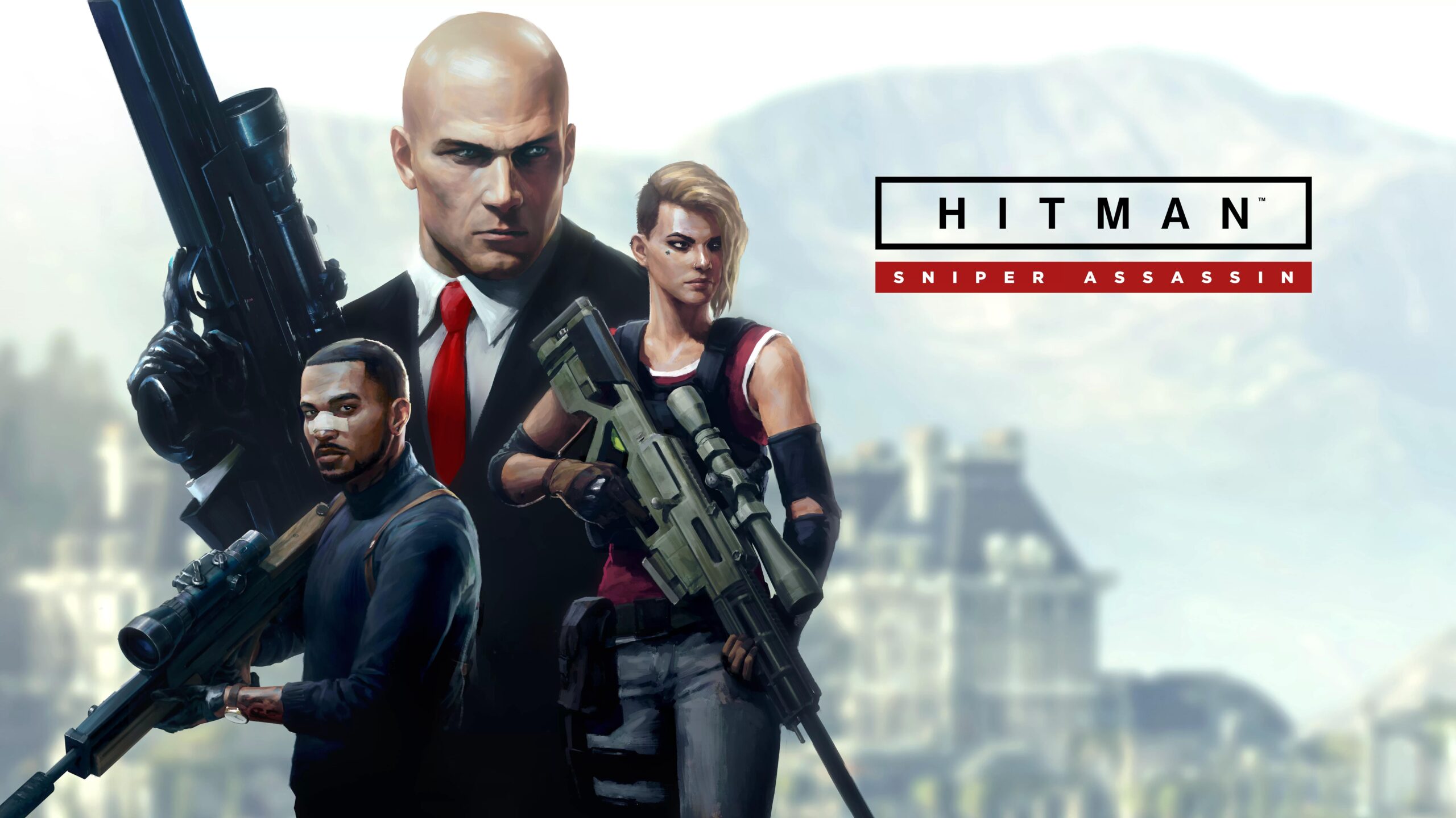 Download Hitman 2 Sniper Assassin Wallpapers