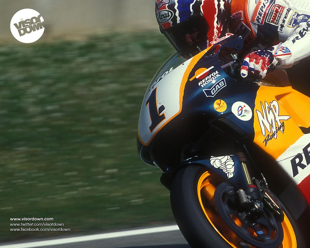 Mick Doohan MotoGP Champion desktop wallpapers