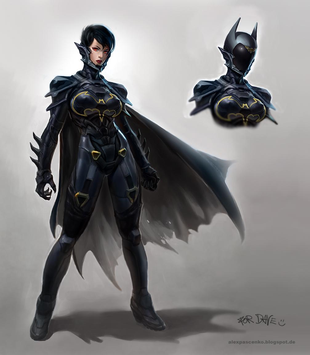 Cassandra Cain Runs a gauntlet.