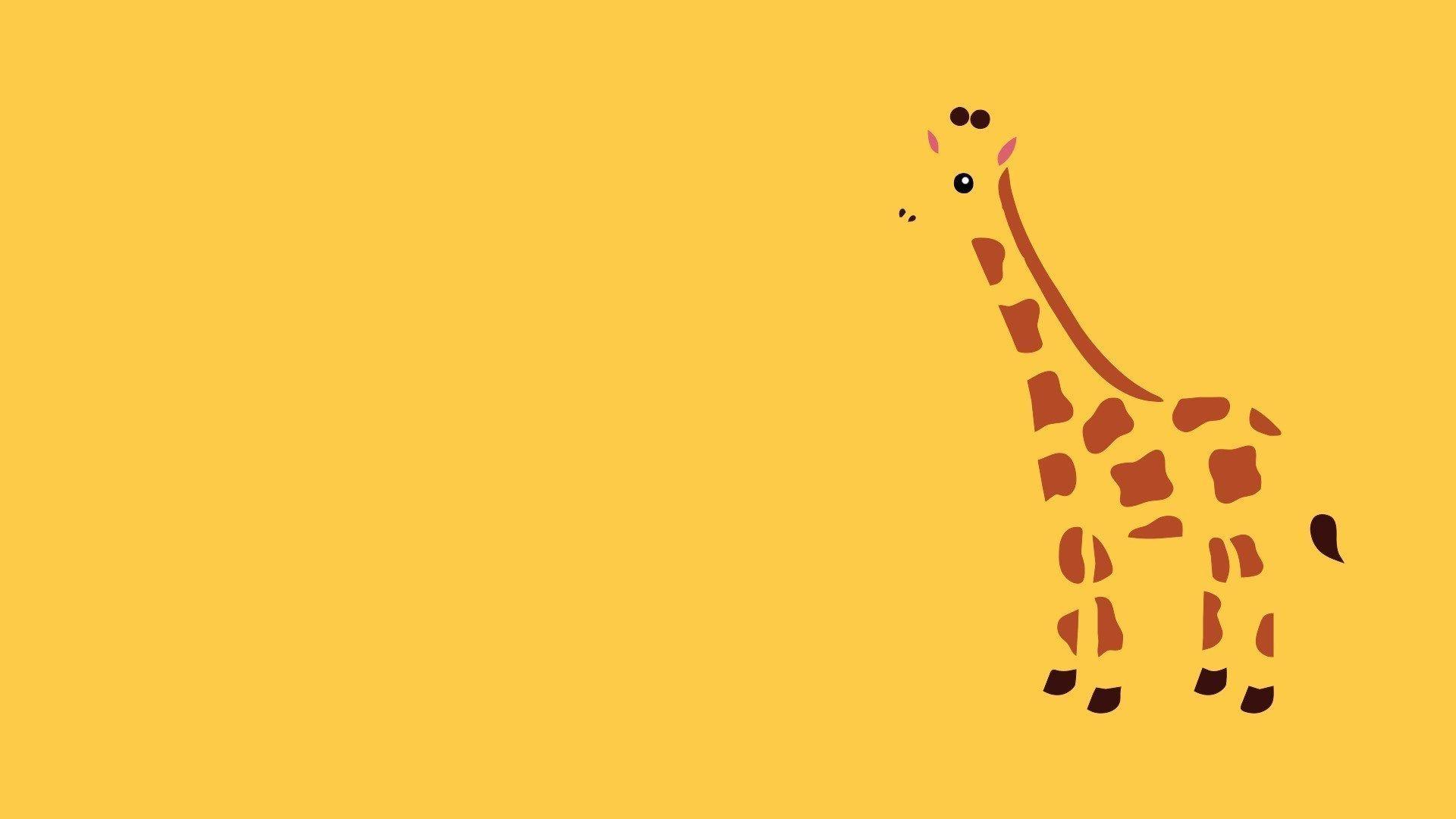 Wallpapers For > Cute Giraffe Wallpapers