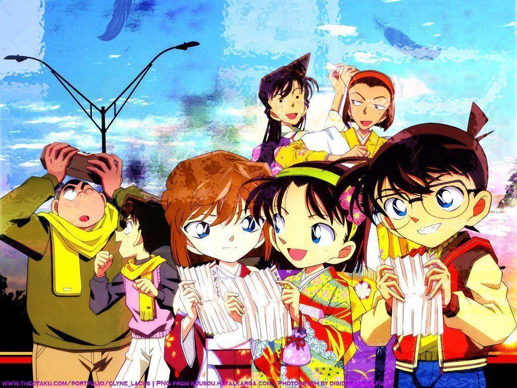 Detective Conan Wallpapers Wallpapers