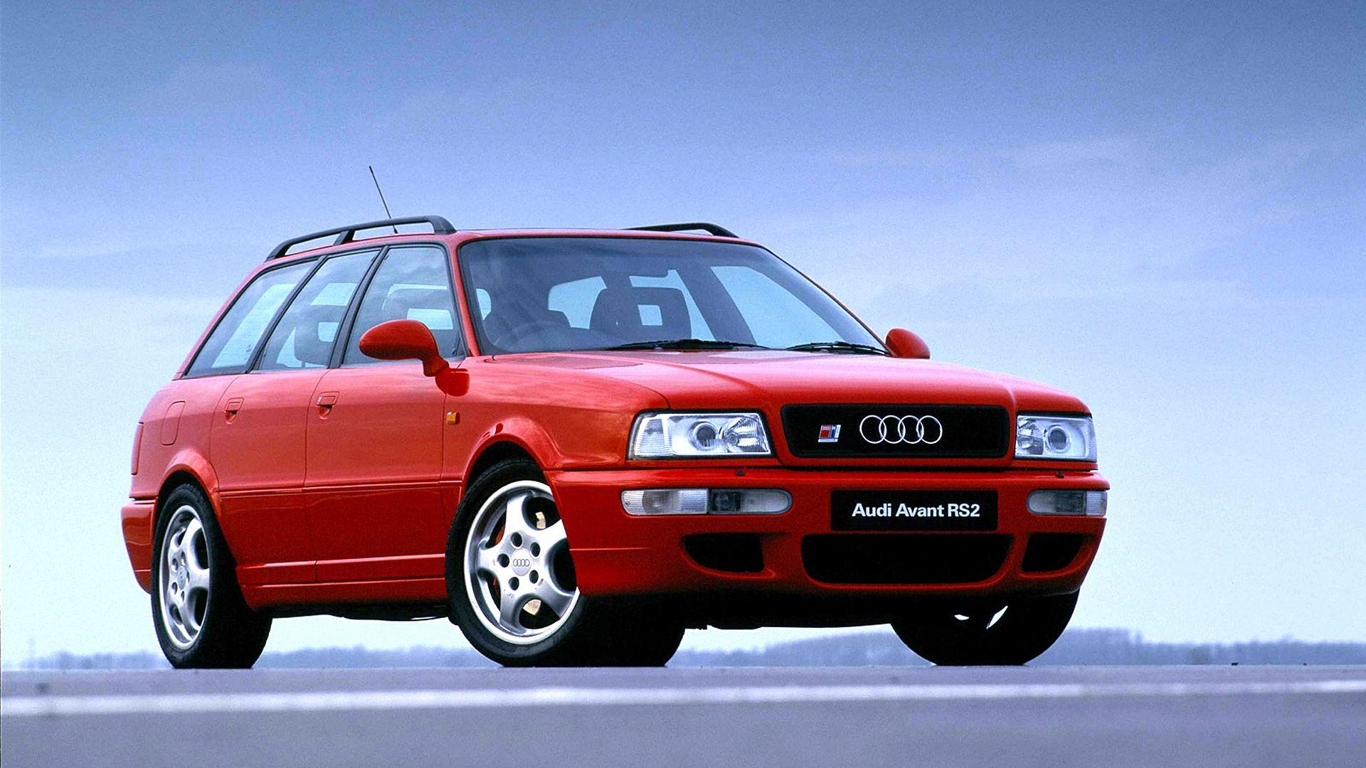 1995 Audi RS2 Wallpapers & HD Image