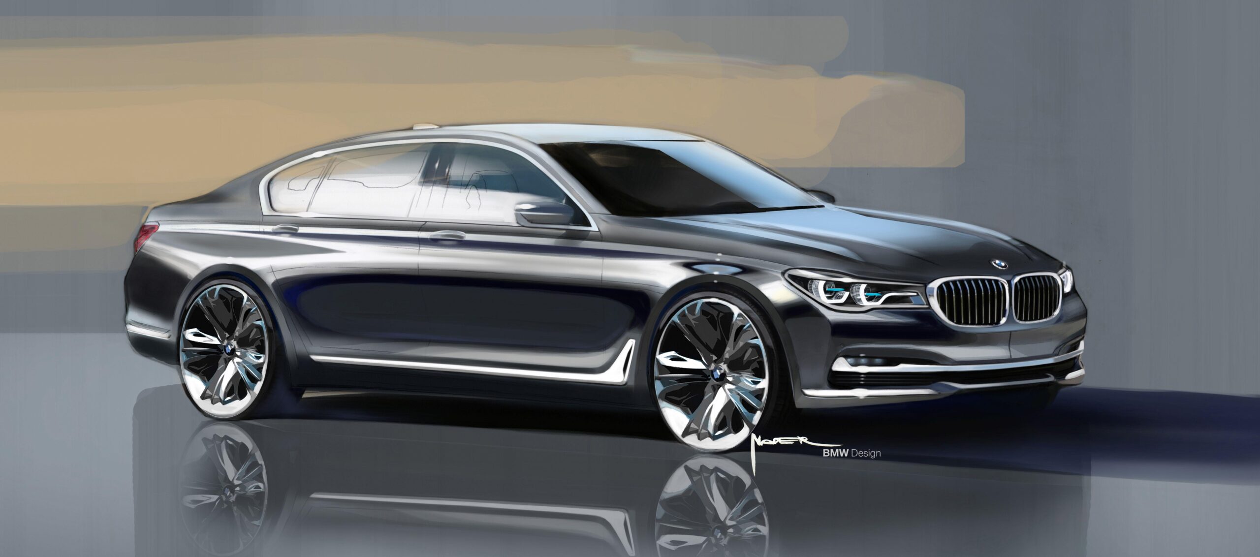 2016 BMW 7 Series Wallpapers and Videos Want to Pull You Into a