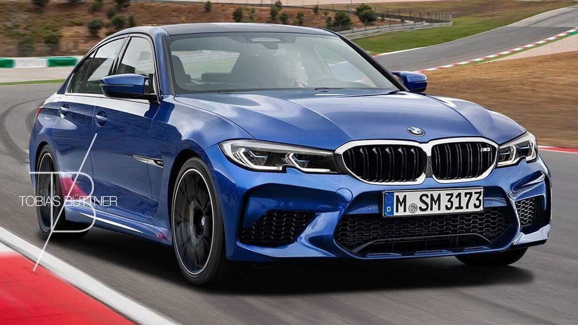 2020 BMW M3 Pure Allegedly Planned With RWD, 6