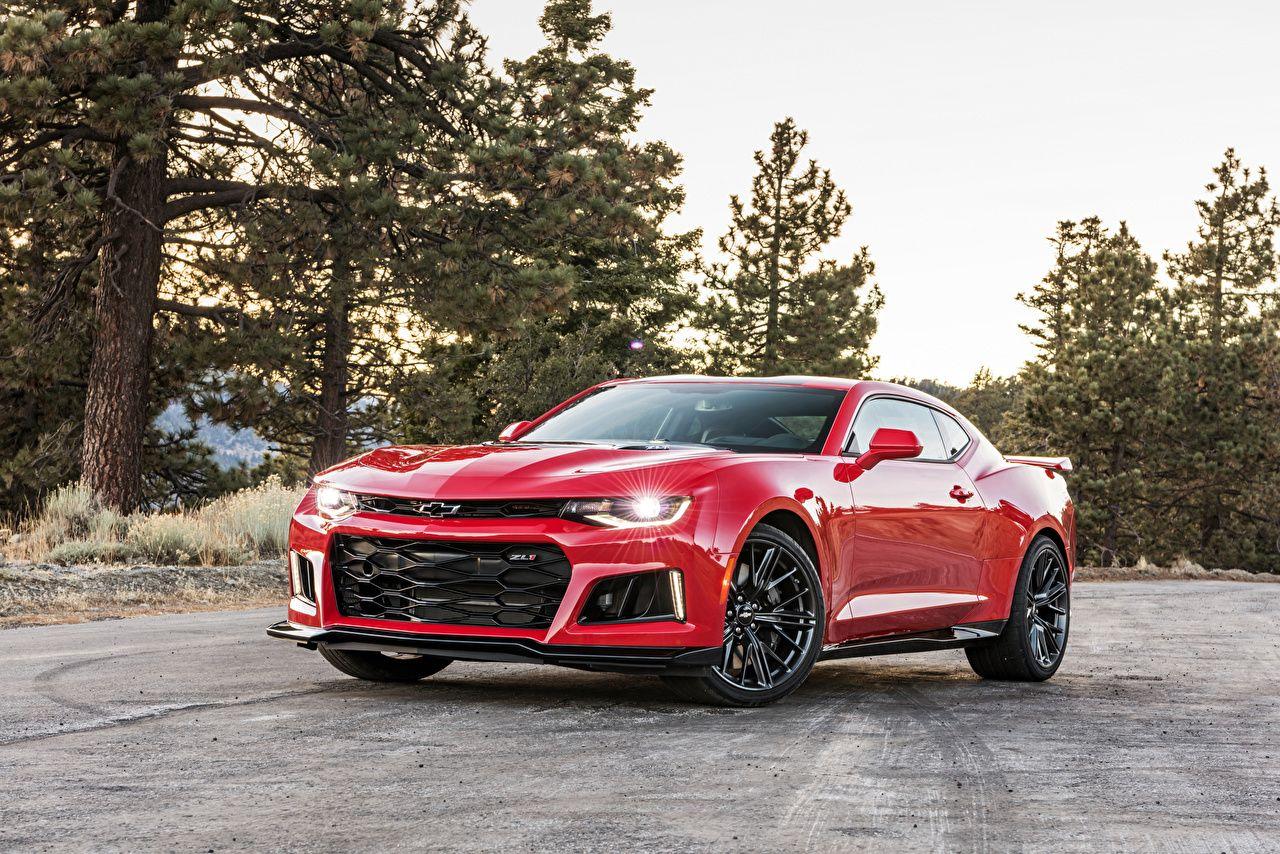 Image Chevrolet 2017 Camaro ZL1 Red auto Metallic