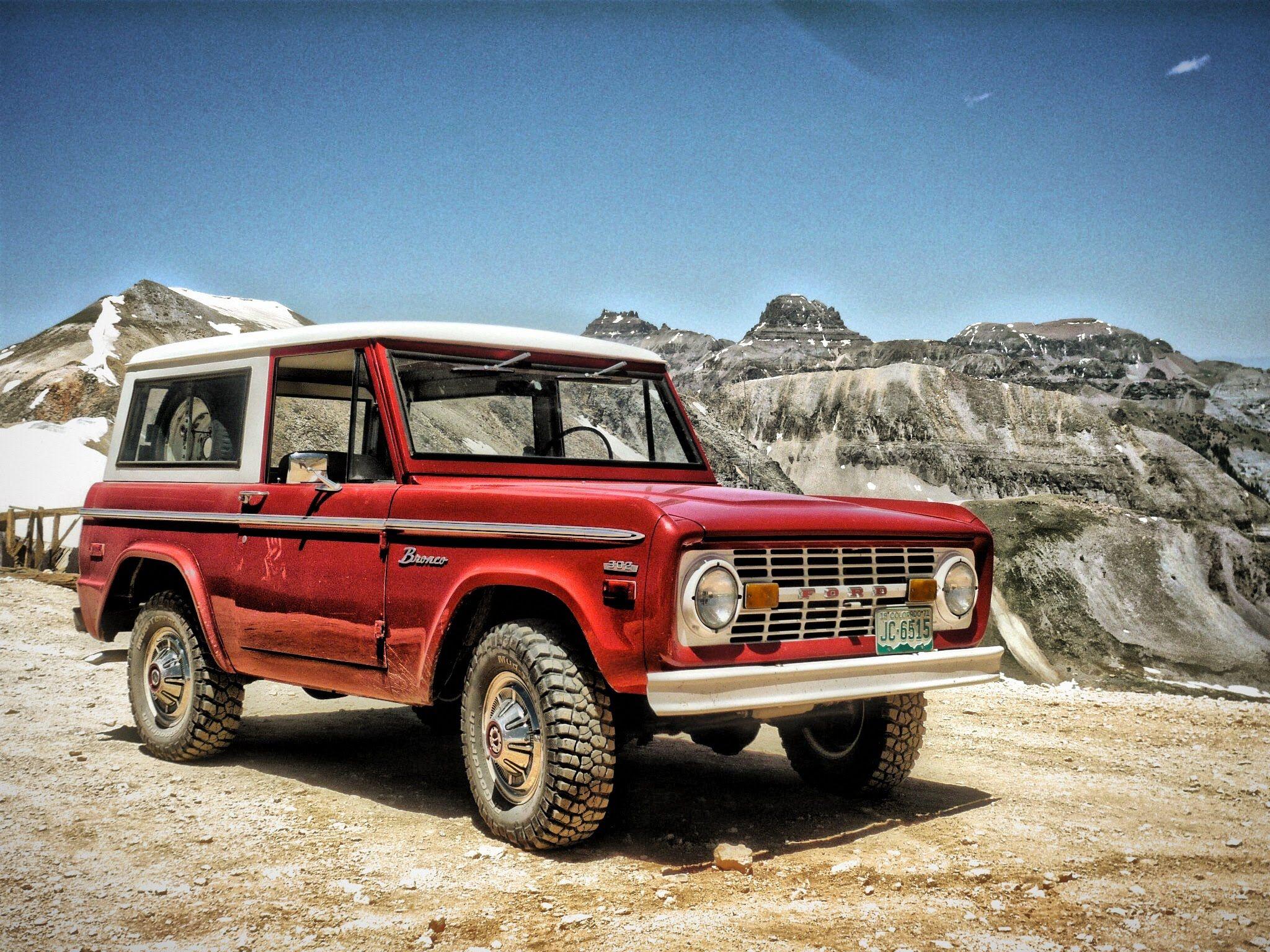 Ford Bronco Wallpapers 10