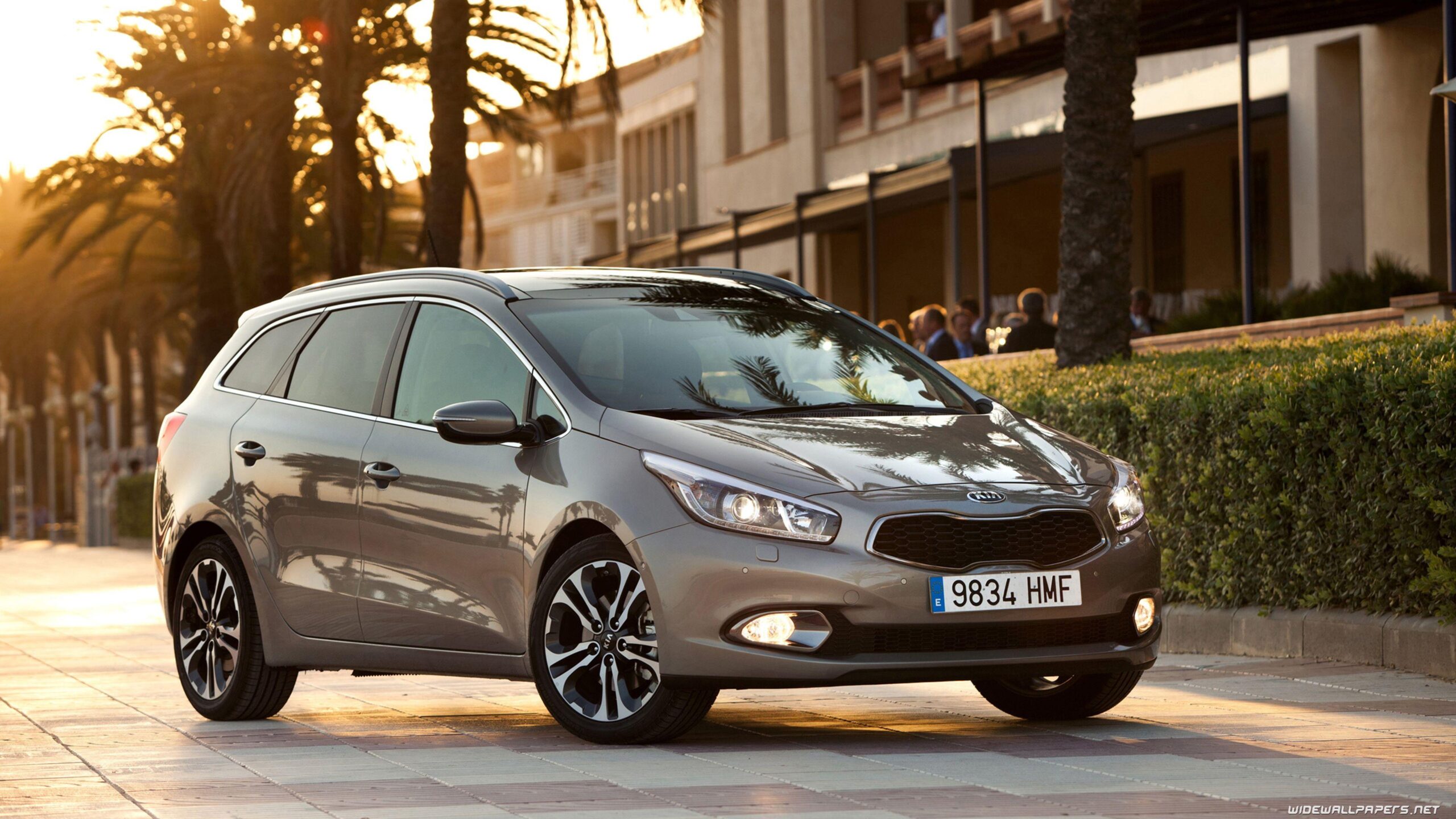 Kia Cee’d cars desktop wallpapers 4K Ultra HD