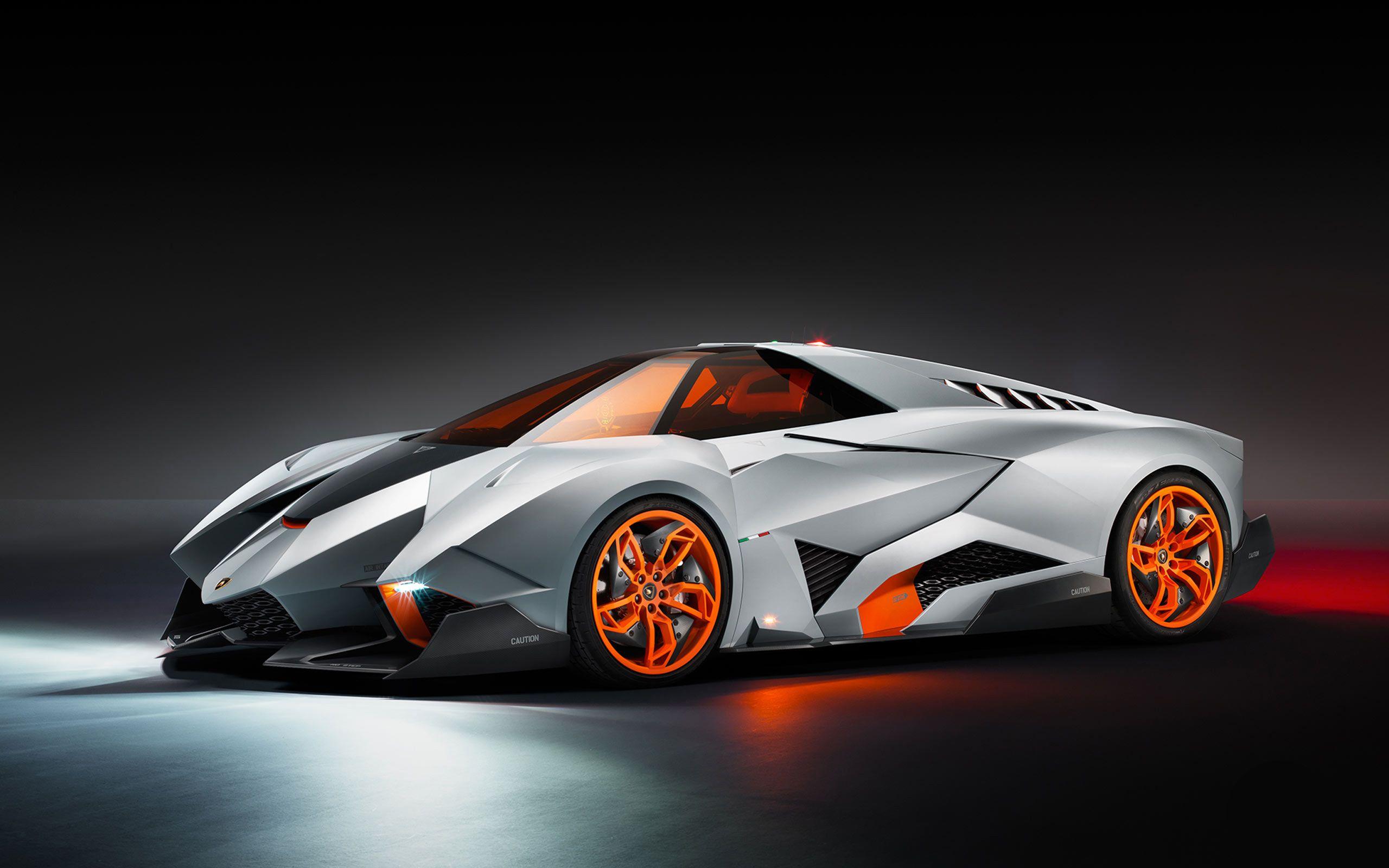 Lamborghini Egoista Concept Car Wallpapers