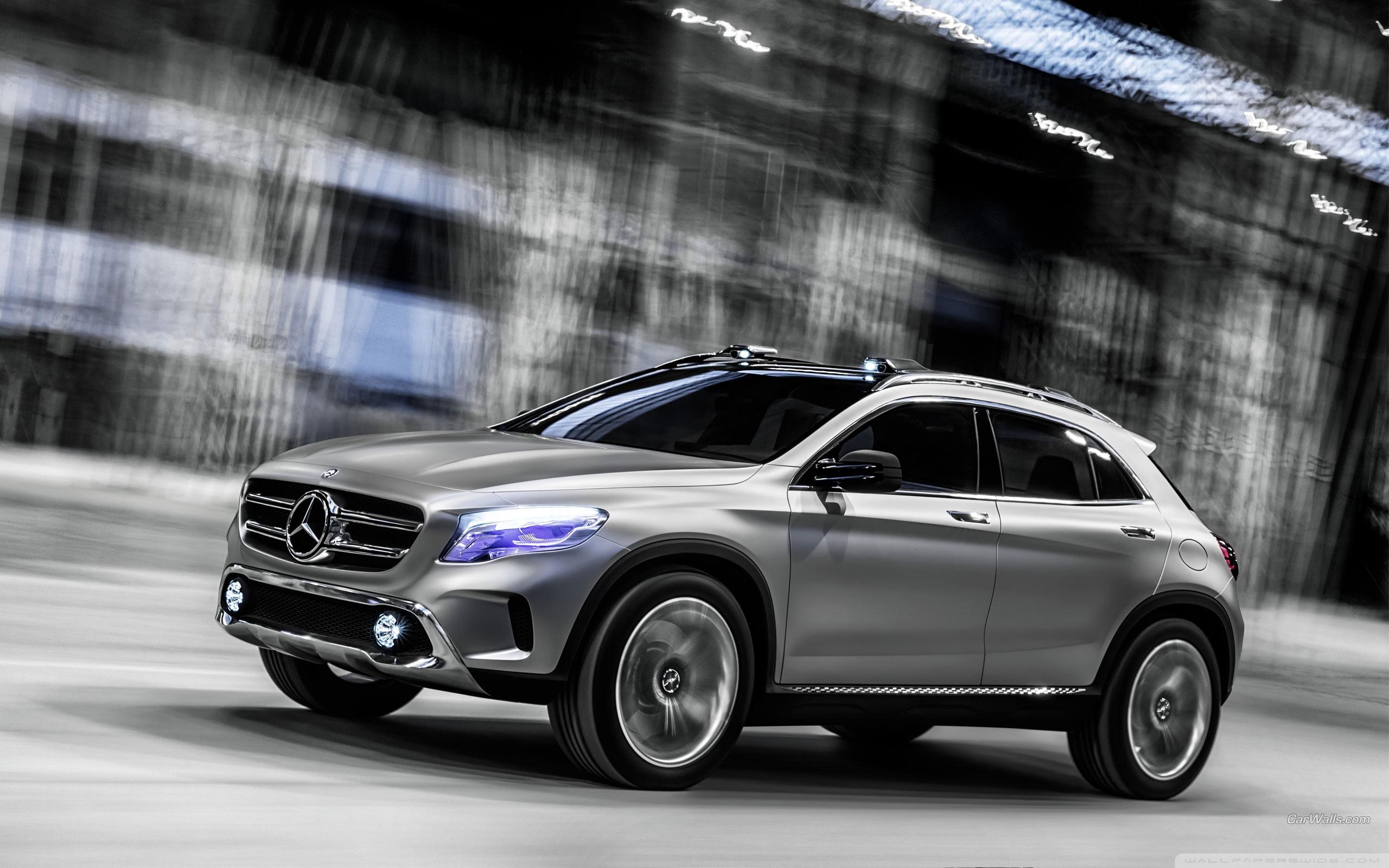 Mercedes Benz GLA Concept ❤ 4K HD Desktop Wallpapers for • Wide