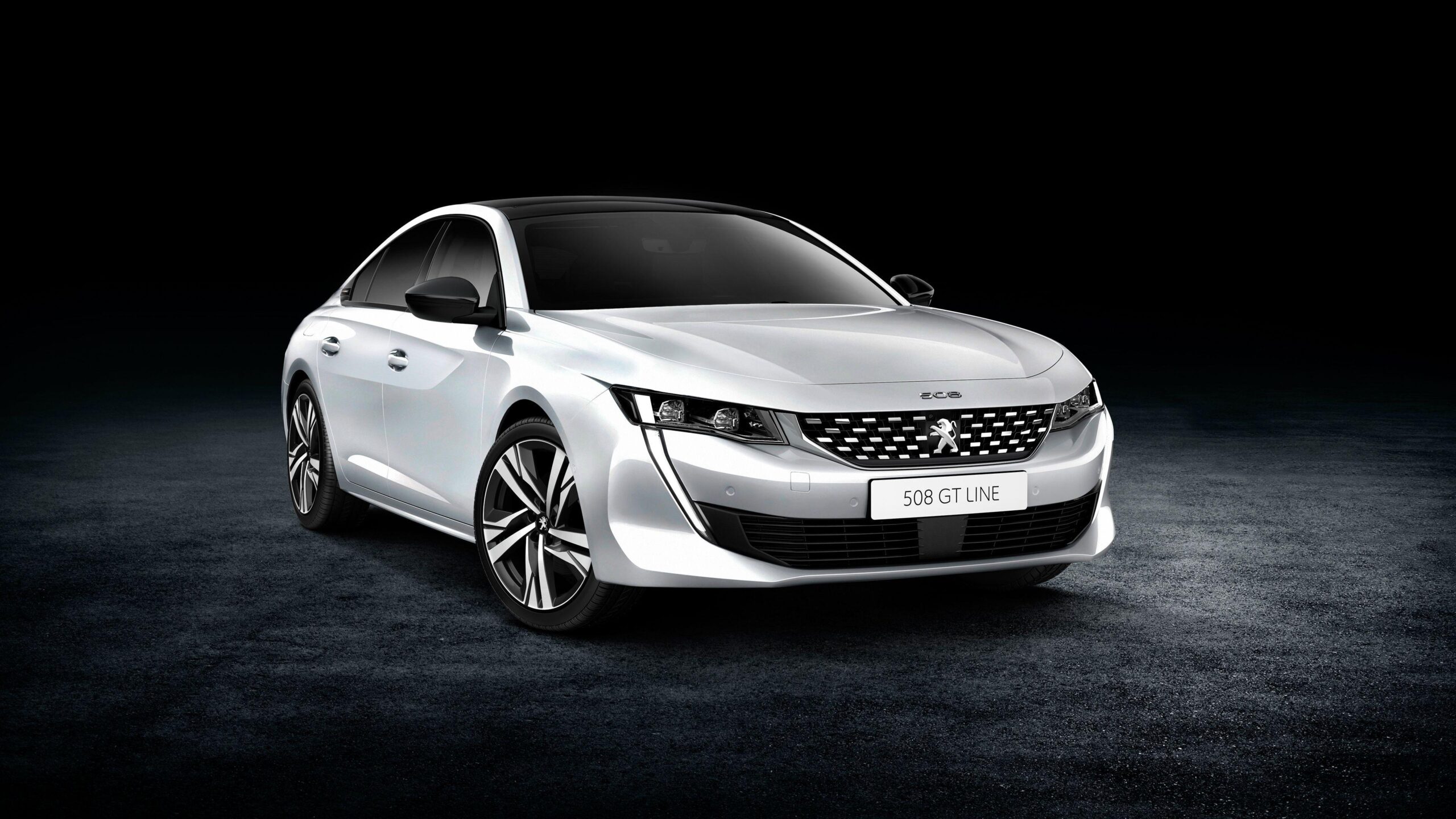 2018 Peugeot 508 GT Line 4K Wallpapers