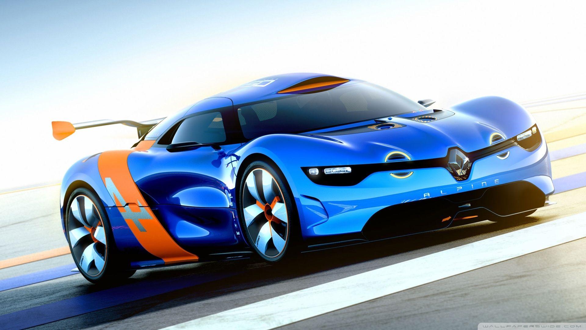 Renault Alpine Concept Car HD desktop wallpapers : Widescreen