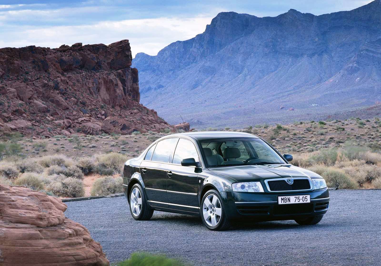 Skoda Superb Wallpapers