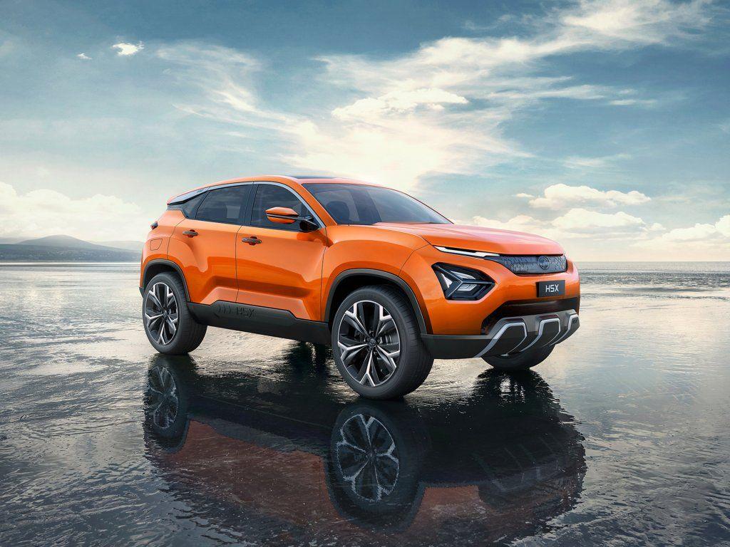 2018 compact suv, Tata H5X Concept, reflections wallpapers