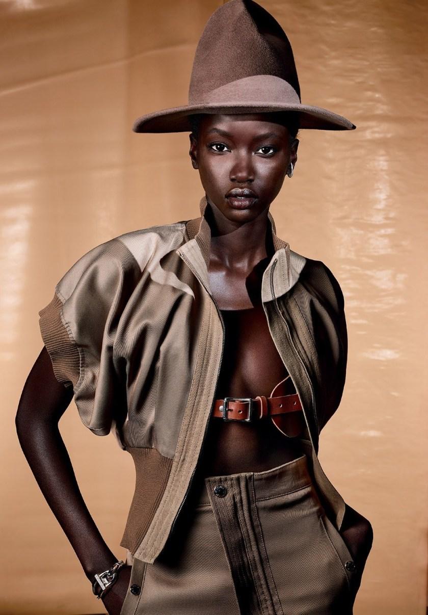 V MAGAZINE: Anok Yai by Richard Burbridge