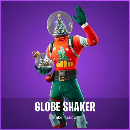 Globe Shaker Fortnite wallpapers