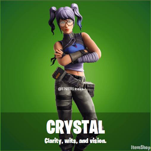 Crystal Fortnite wallpapers