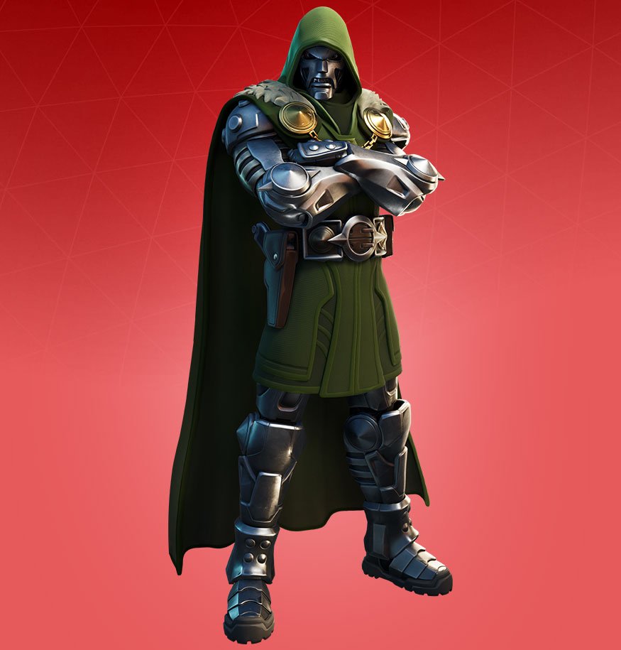 Doctor Doom Fortnite wallpapers